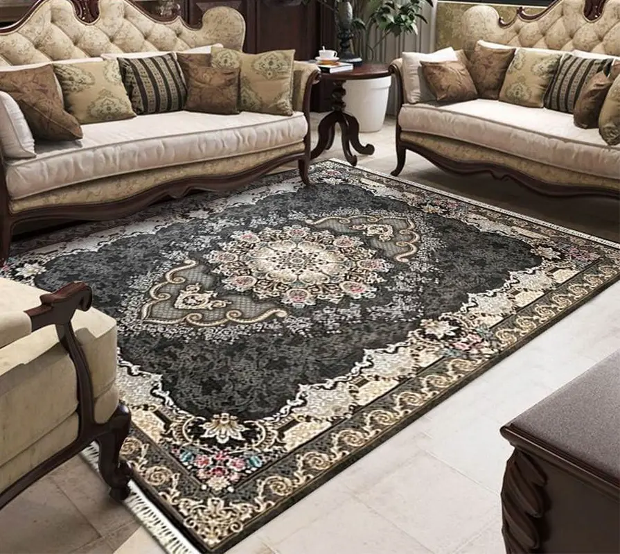  طرح ماشینی درسا دودی 700 شانه کاشان ورژن - ارسال رایگان - 1