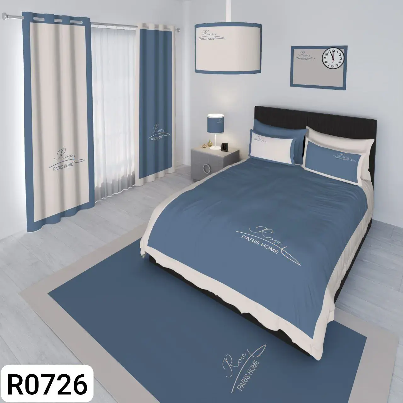 ست رو تختی مدرن کد R0726 - 1