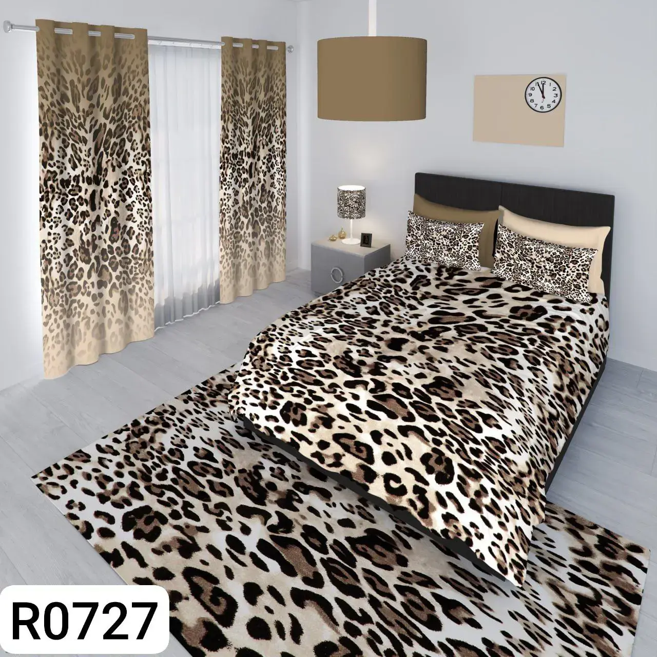 ست رو تختی مدرن کد R0727 - 1