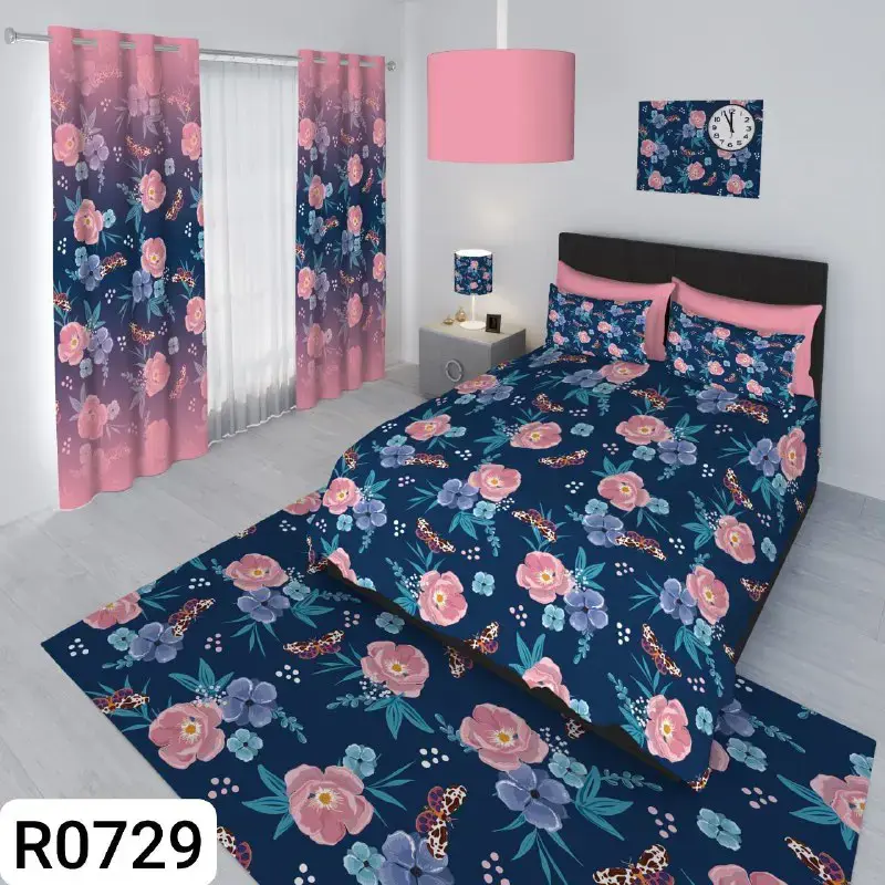 ست رو تختی مدرن کد R0729 - 1