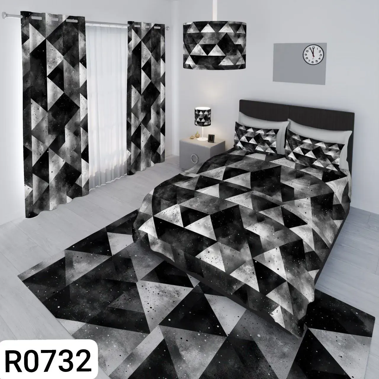 ست رو تختی مدرن کد R0732 - 1