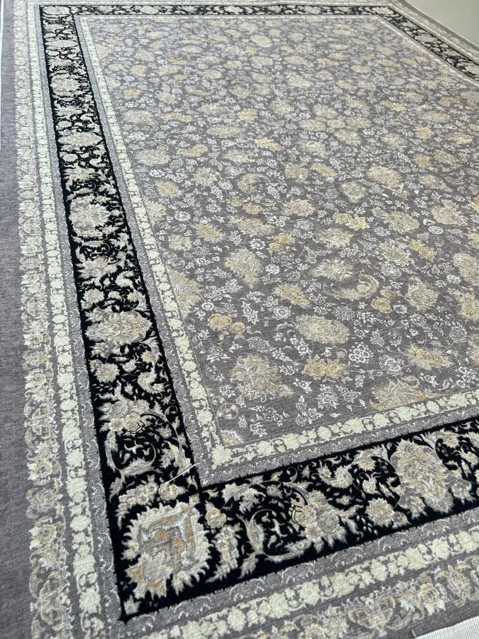 فرشینه ترمزدار و ریشه‌دار طرح سهراب کد A756 - 1