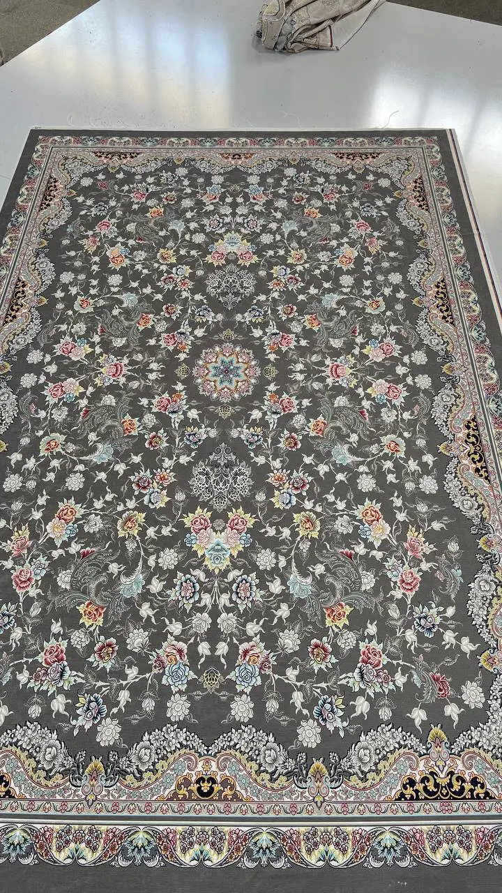روفرشی کشدار مخمل شانل کد A713 - 1