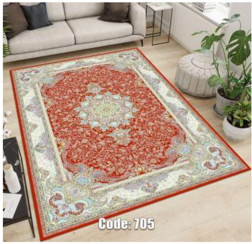 روفرشی کشدار مخمل شانل کد C705 - 1