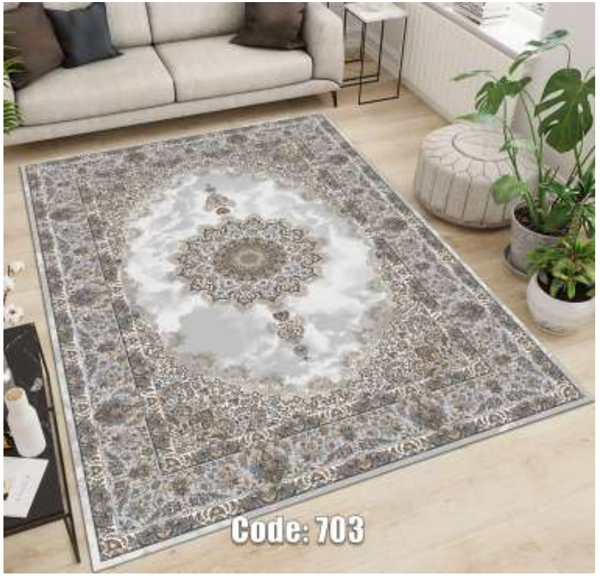 روفرشی کشدار مخمل شانل کد C703 - 1