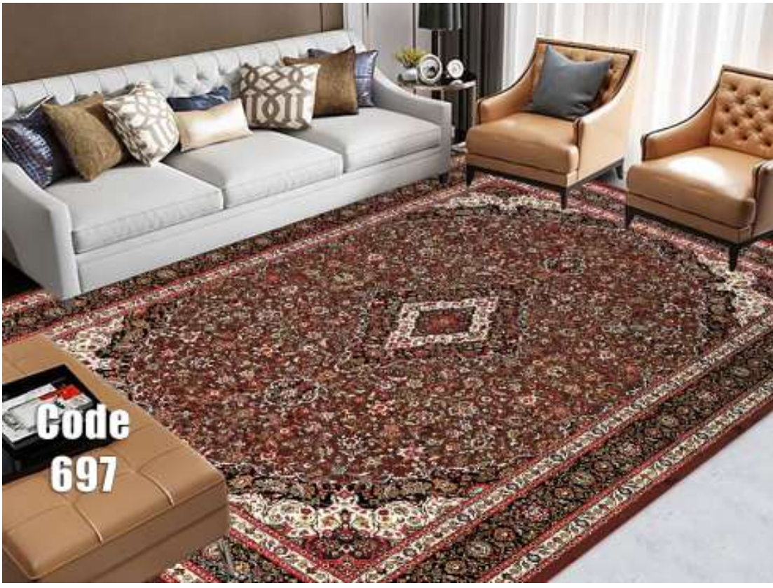 روفرشی کشدار مخمل شانل کد C697 - 1