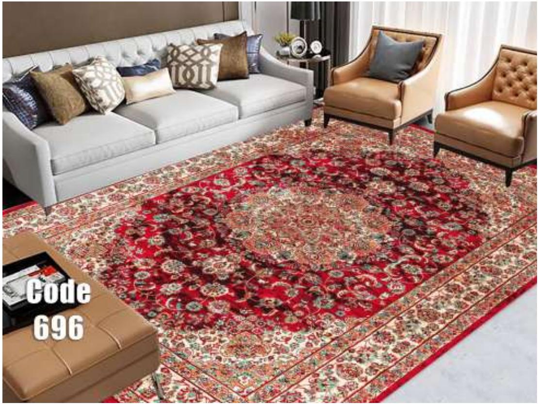 روفرشی کشدار مخمل شانل کد C696 - 1