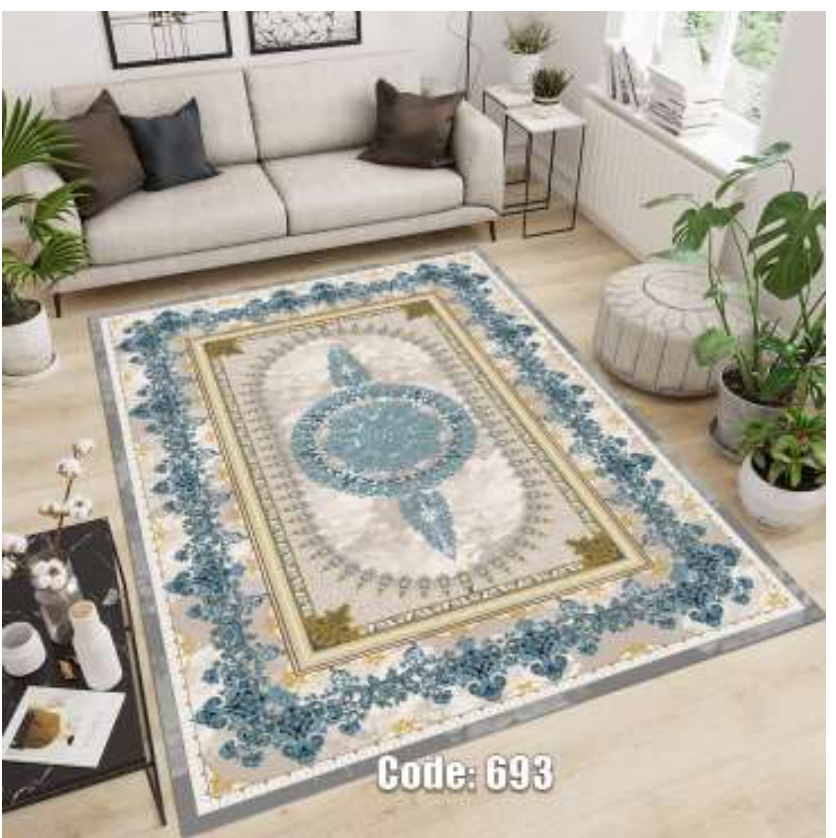 روفرشی کشدار مخمل شانل کد C693 - 1