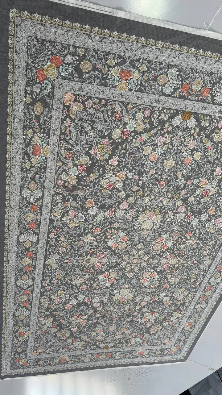 روفرشی کشدار مخمل شانل کد A692 - 1