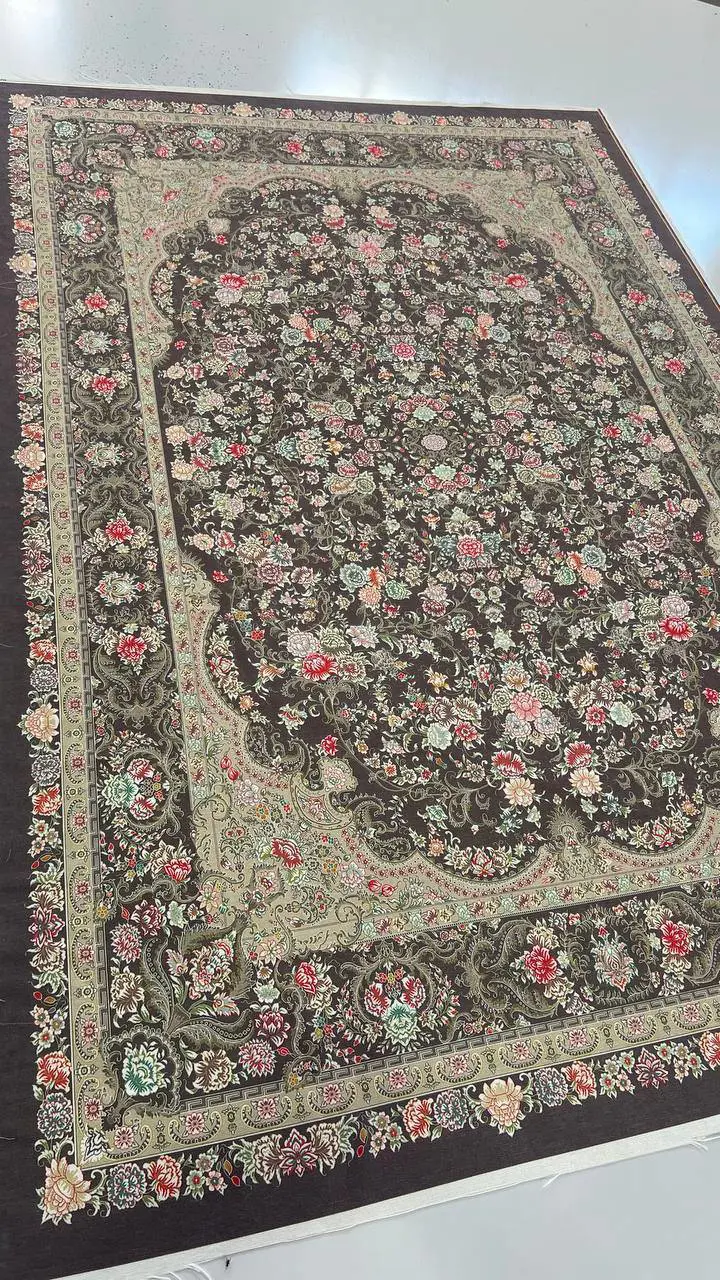 روفرشی کشدار مخمل شانل کد A671 - 1