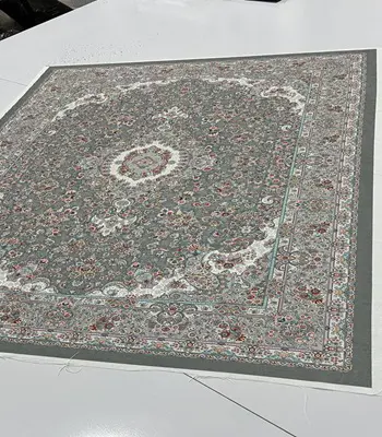 روفرشی کشدار مخمل شانل کد A652 - 1