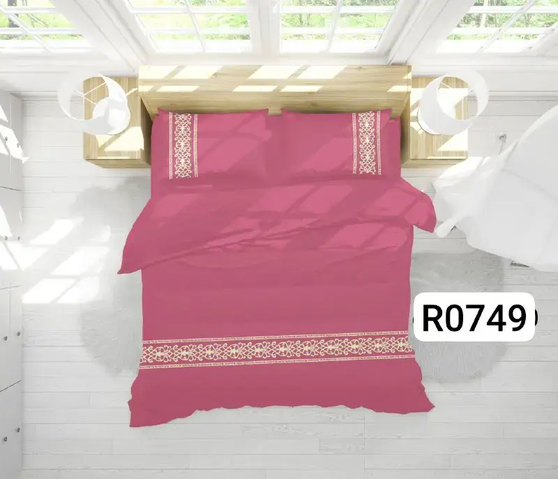 ست رو تختی مدرن کد R0749 - 1