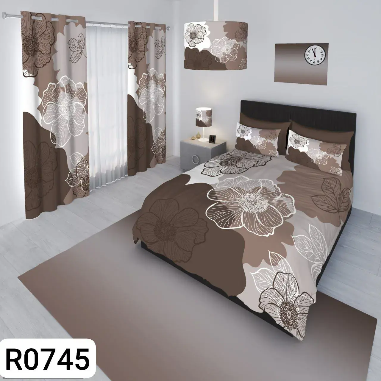 ست رو تختی مدرن کد R0745 - 1