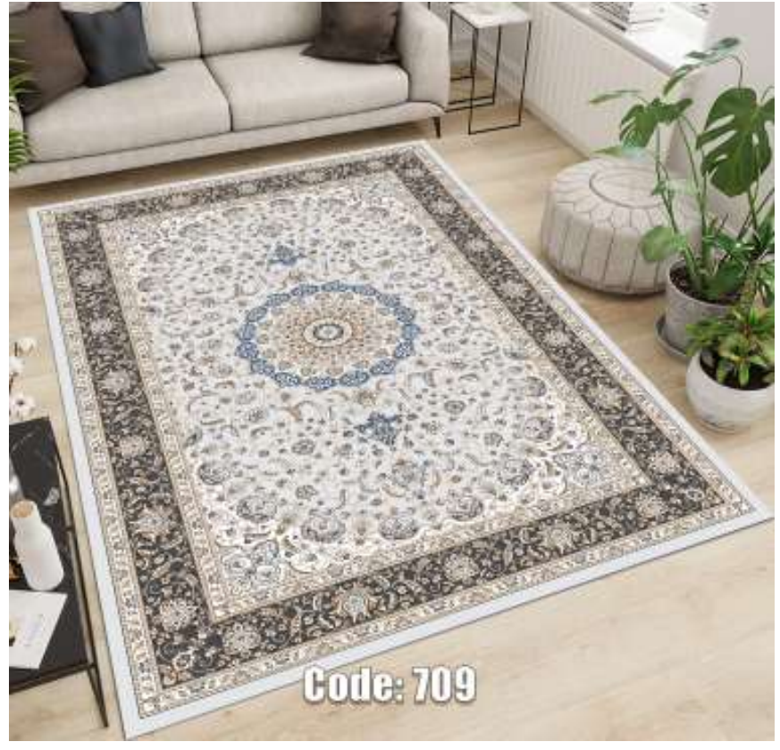  فرشینه ترمزدار مدل «هلیسا» کد C709 - 1