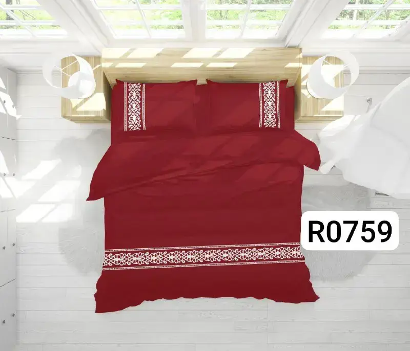 ست رو تختی مدرن کد R0759 - 1