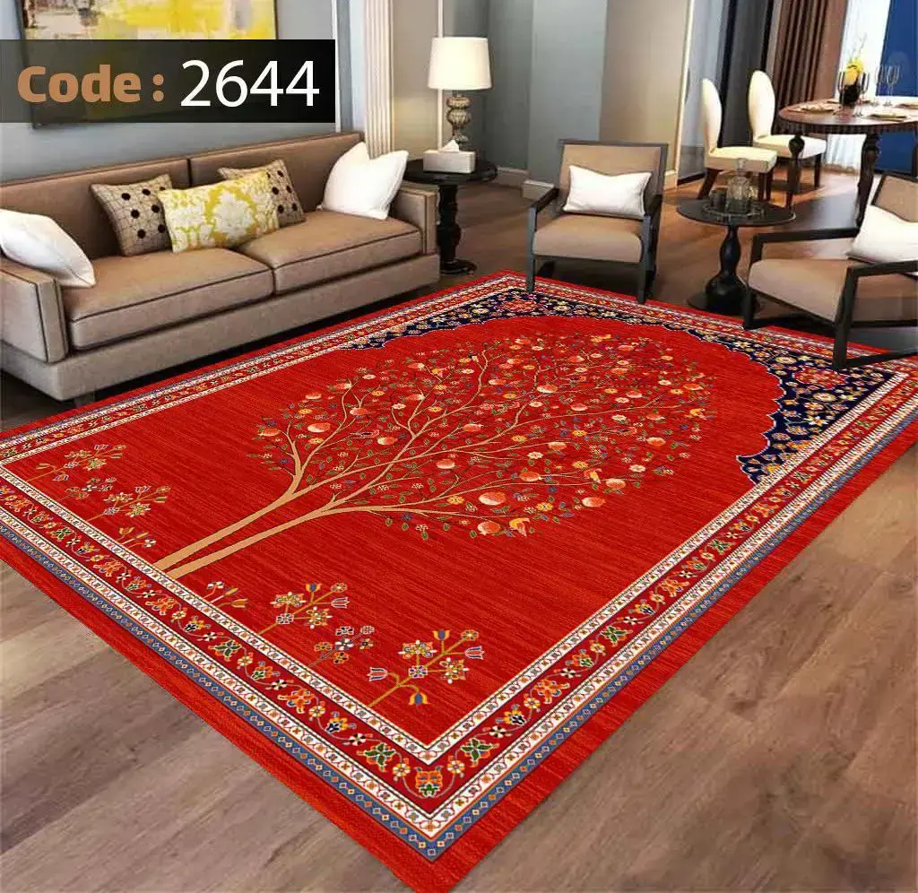 روفرشی کشدار رنگ لاکی B2644 - 1