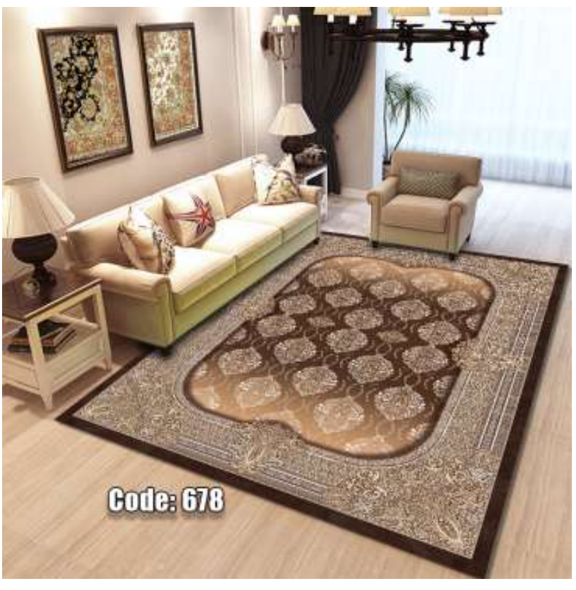 روفرشی کشدار مخمل شانل کد C678 - 1
