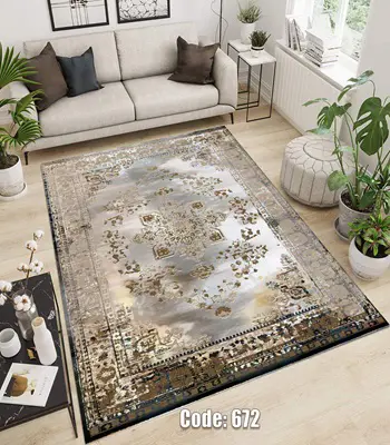 روفرشی کشدار مخمل شانل کد C672 - 1