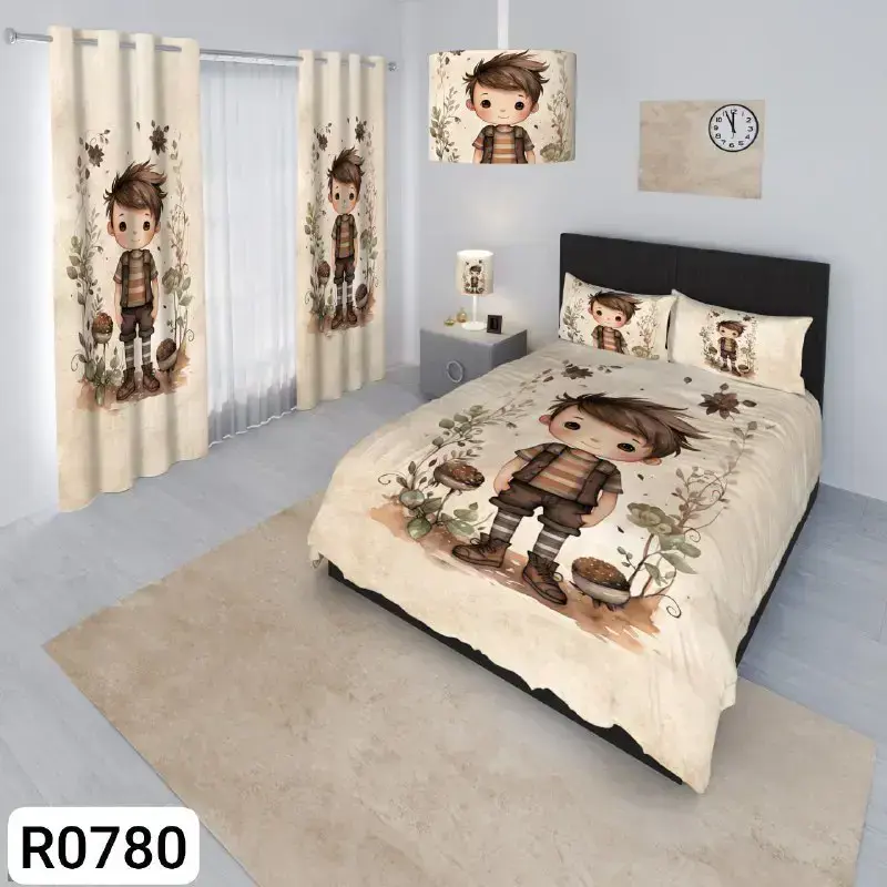 ست رو تختی پسر کد R0780 - 1