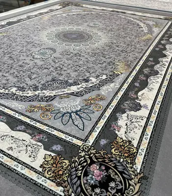 روفرشی کشدار مخمل شانل کد C667 - 1