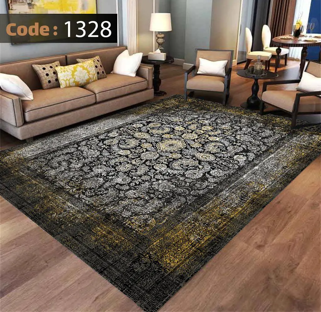 روفرشی کشدار رنگ طوسی تیره B1328 - 1