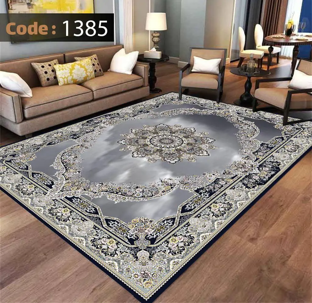 روفرشی کشدار رنگ طوسی B1385 - 1