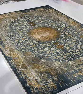 روفرشی کشدار مخمل شانل کد A585 - 1