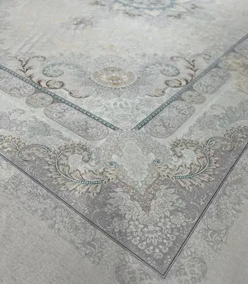 روفرشی کشدار مخمل شانل کد C659 - 1
