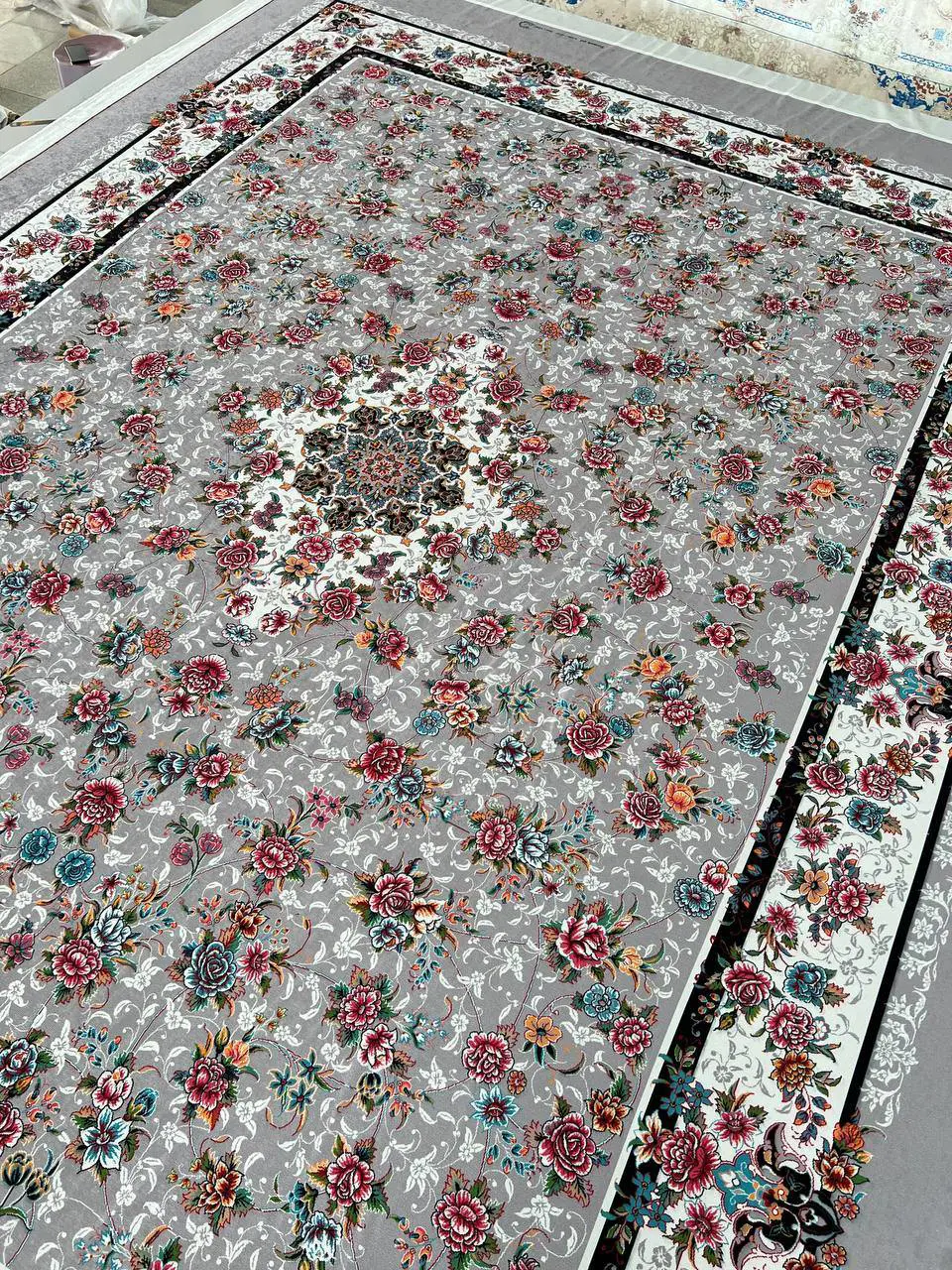 روفرشی کشدار مخمل شانل کد A233 - 1