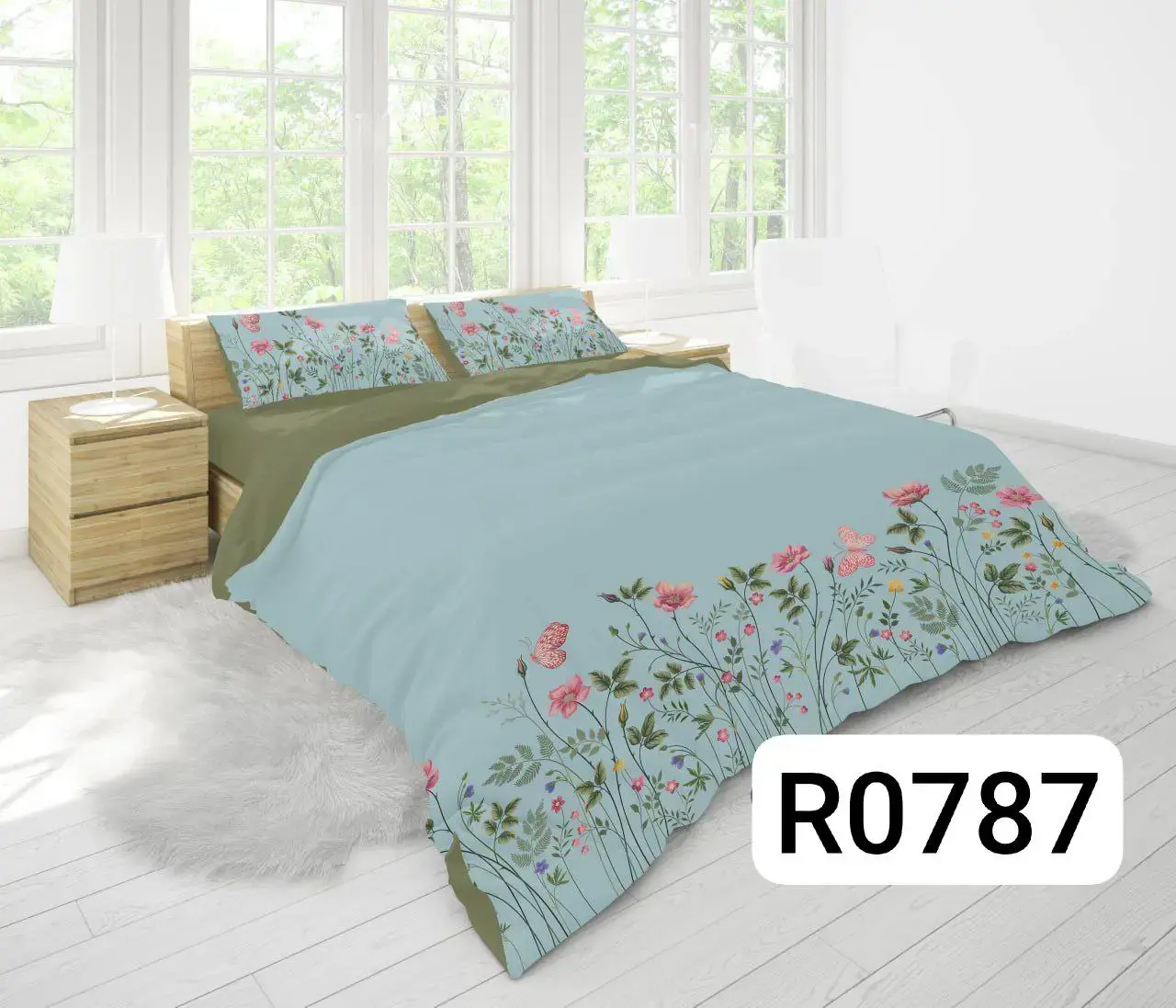 ست رو تختی مدرن کد R0787 - 1