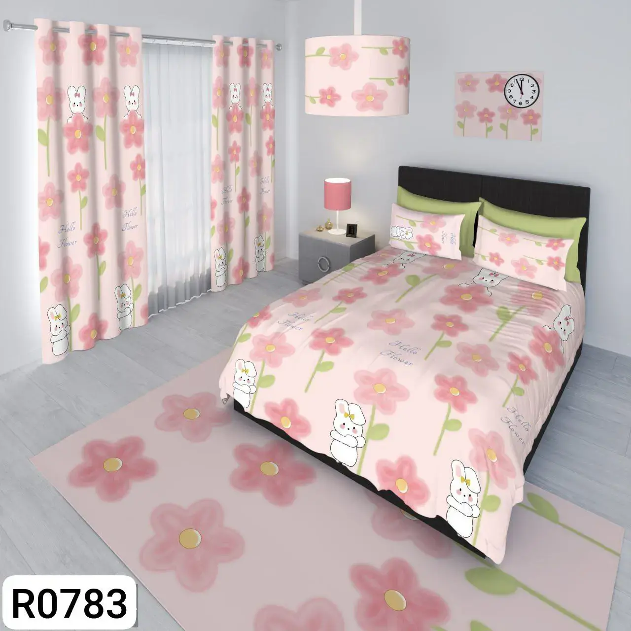 ست رو تختی مدرن کد R0783 - 1