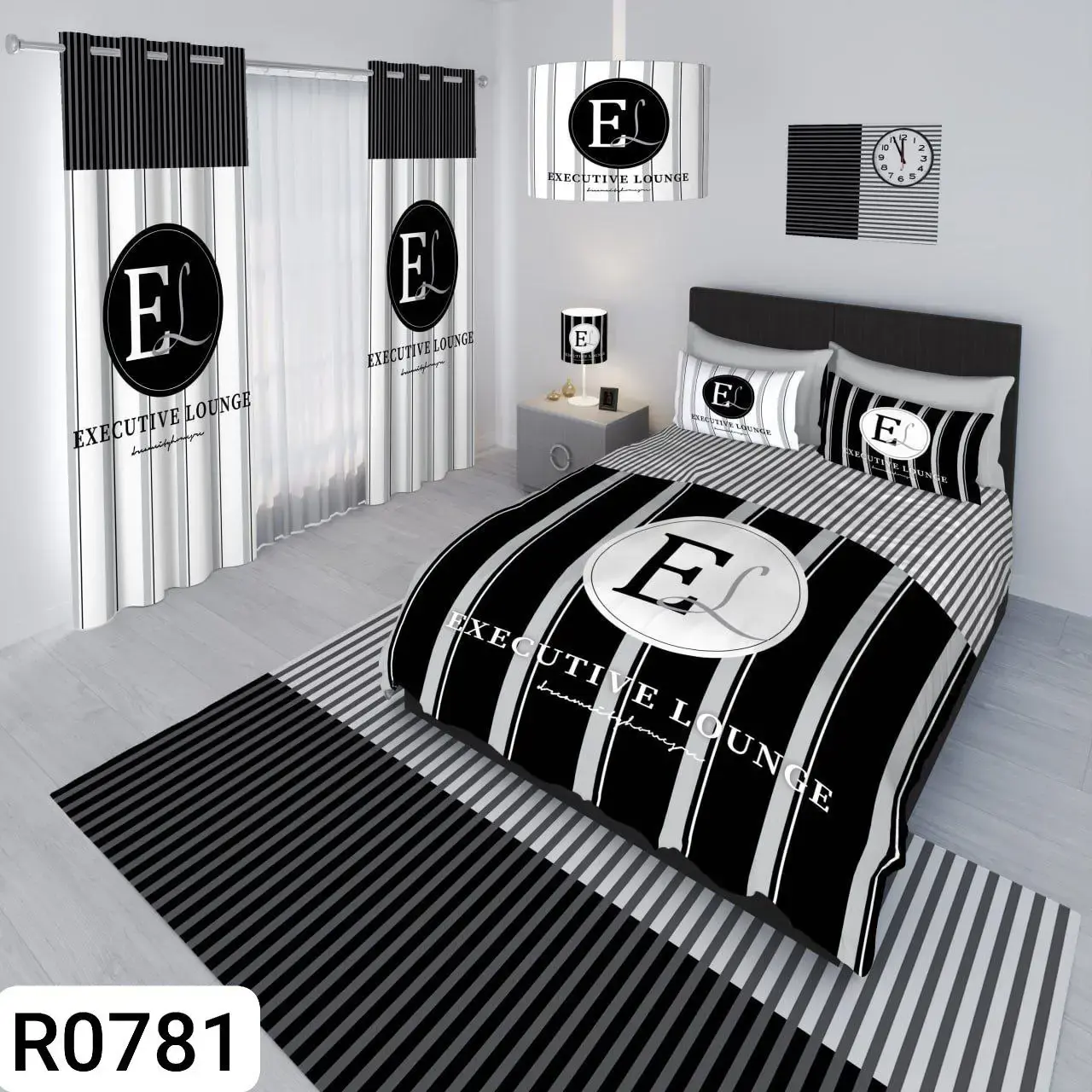 ست رو تختی مدرن کد R0781 - 1