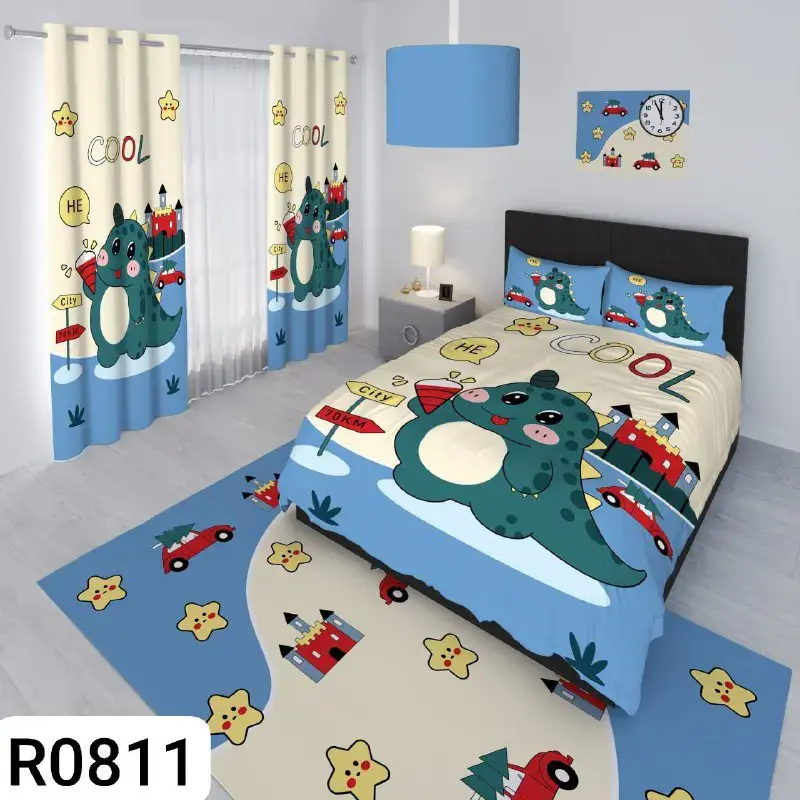 ست رو تختی cool کد R0811 - 1