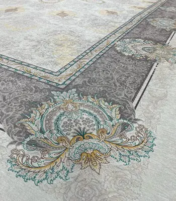 روفرشی کشدار مخمل شانل کد C656 - 1