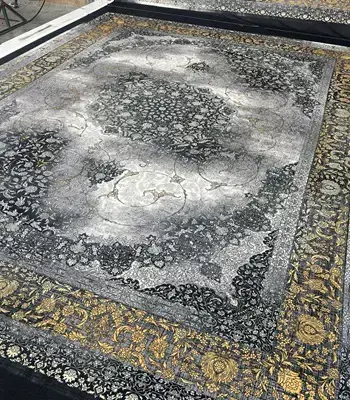 روفرشی کشدار مخمل شانل کد C633 - 1