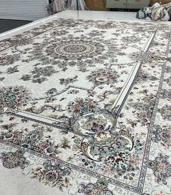 روفرشی کشدار مخمل شانل کد C619 - 1