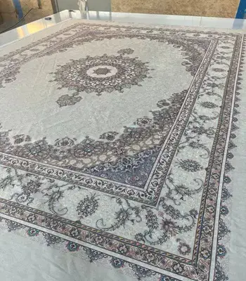 روفرشی کشدار مخمل شانل کد C618 - 1
