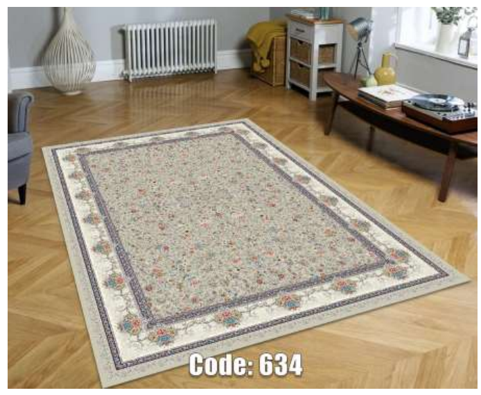 فرشینه ترمزدار و ریشه دار کد C634 - 1