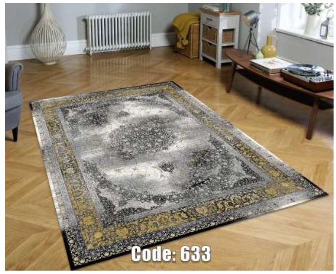 فرشینه ترمزدار و ریشه دار کد C633 - 1