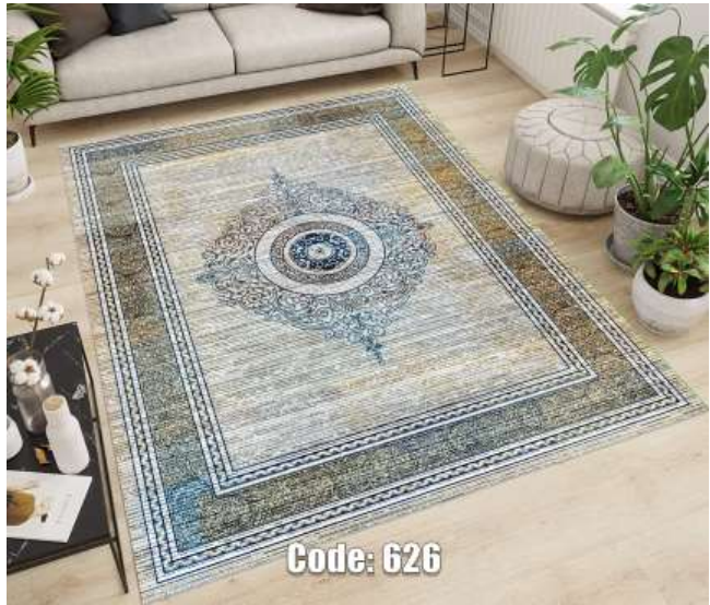 فرشینه ترمزدار و ریشه دار کد C626 - 1