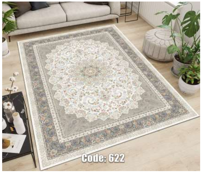 فرشینه ترمزدار و ریشه دار کد C622 - 1