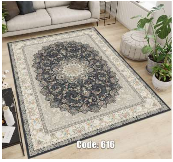 فرشینه ترمزدار و ریشه دار کد C616 - 1