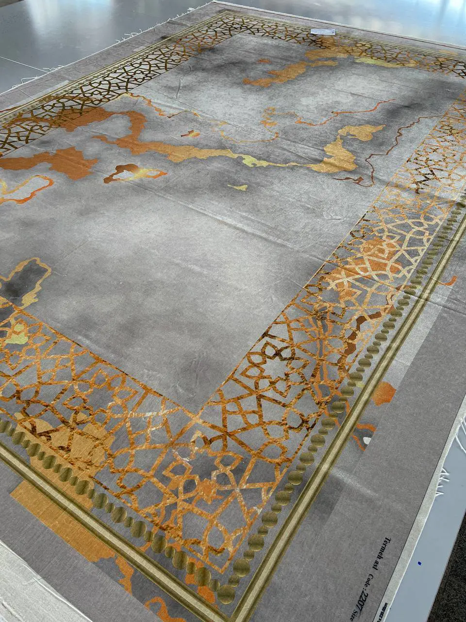 روفرشی کشدار مخمل شانل کد A207 - 1