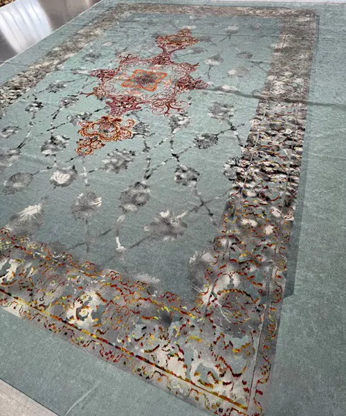 روفرشی کشدار مخمل شانل کد A192 - 1