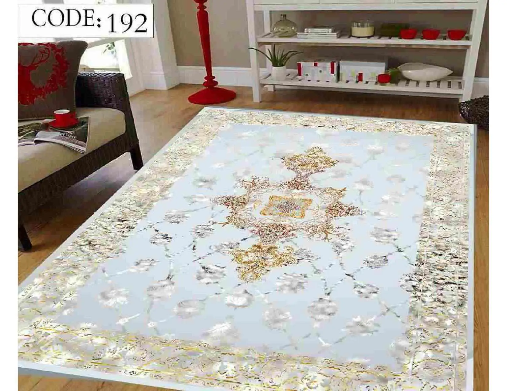 فرشینه ترمزدار و ریشه دار کد A192 - 1