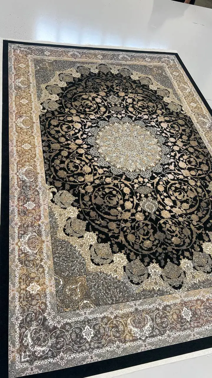 روفرشی کشدار مخمل شانل کد A710 - 1