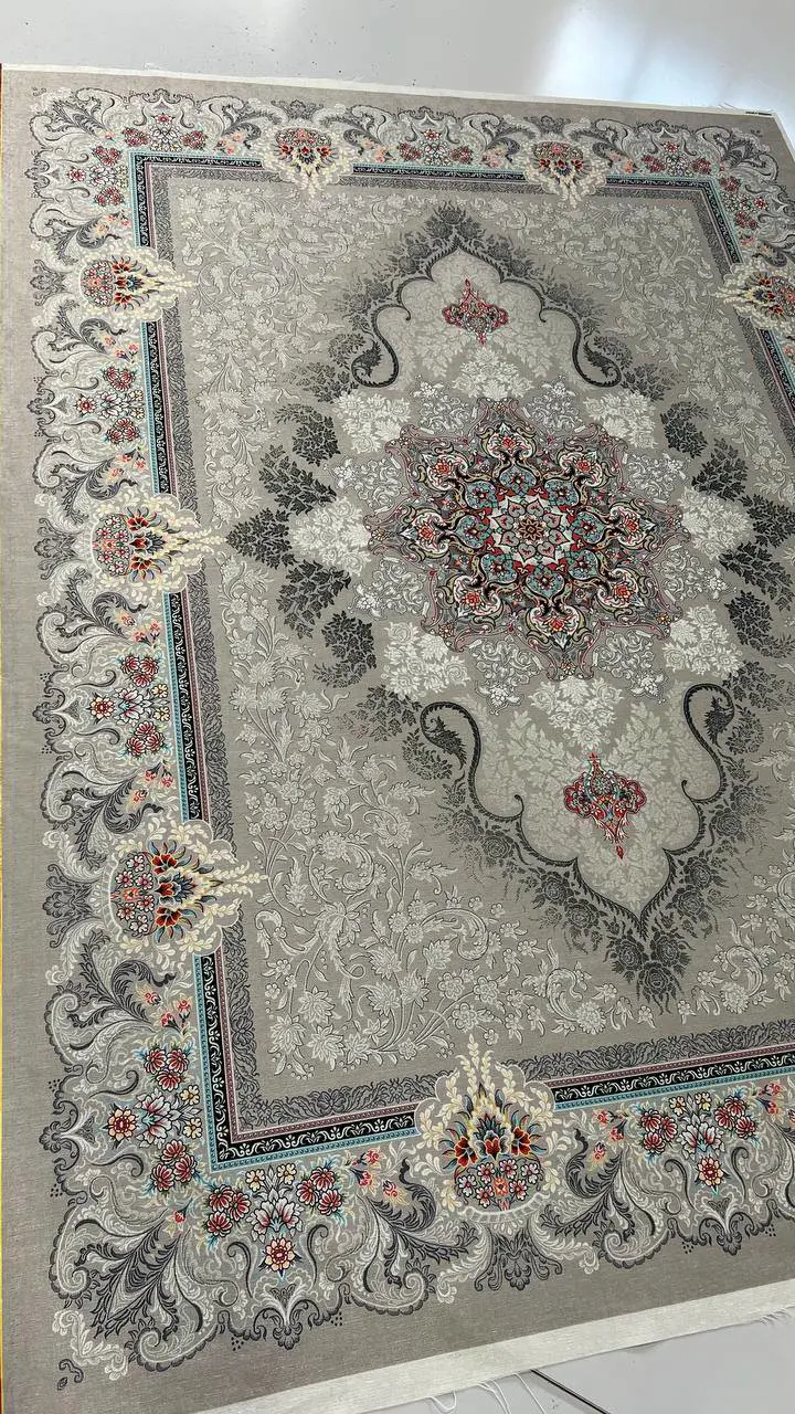 روفرشی کشدار مخمل شانل کد A724 - 1