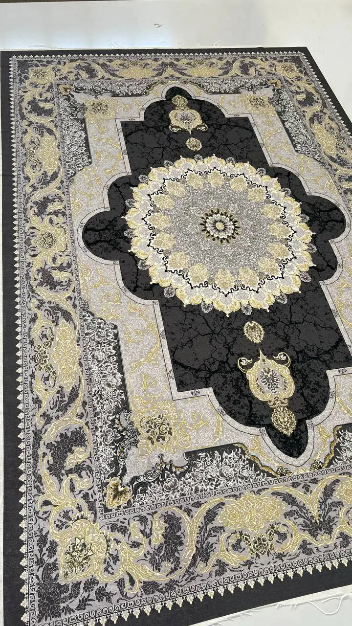 روفرشی کشدار مخمل شانل کد A714 - 1