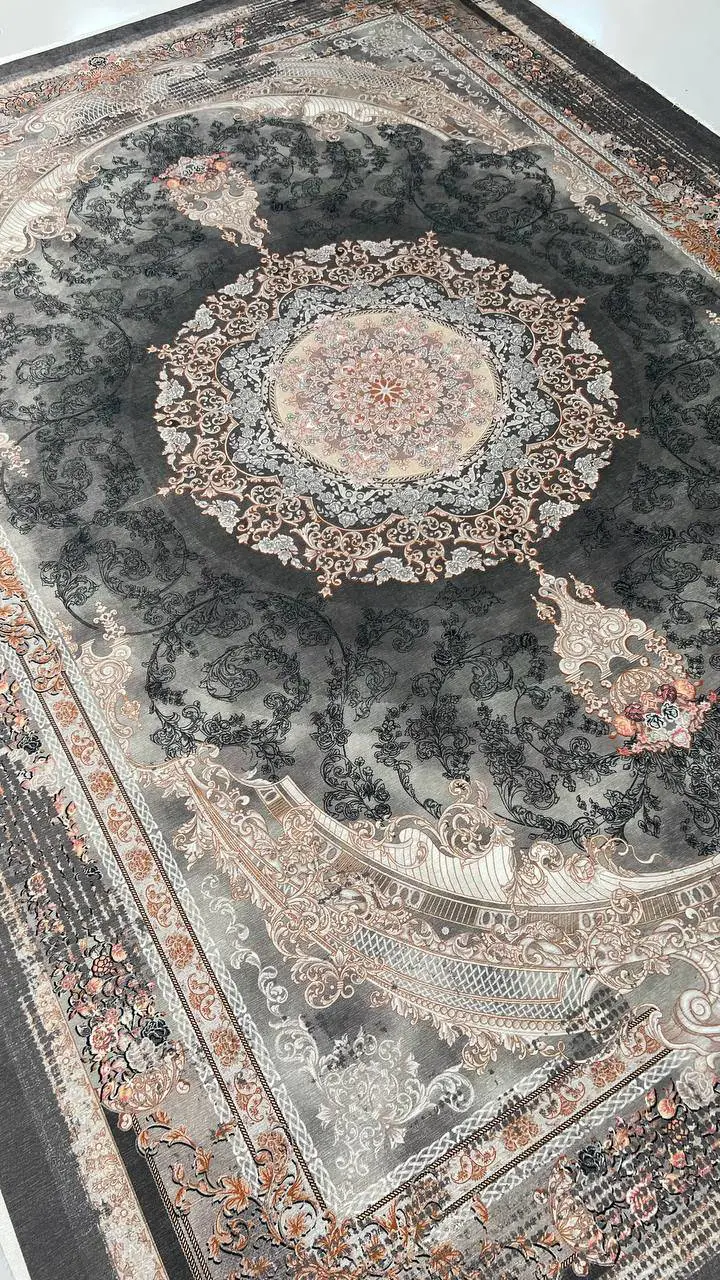 روفرشی کشدار مخمل شانل کد A723 - 1