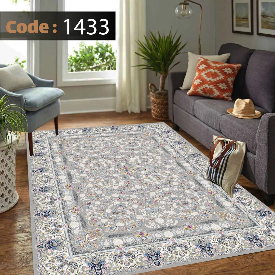 روفرشی کشدار طوسی B1433 - 1